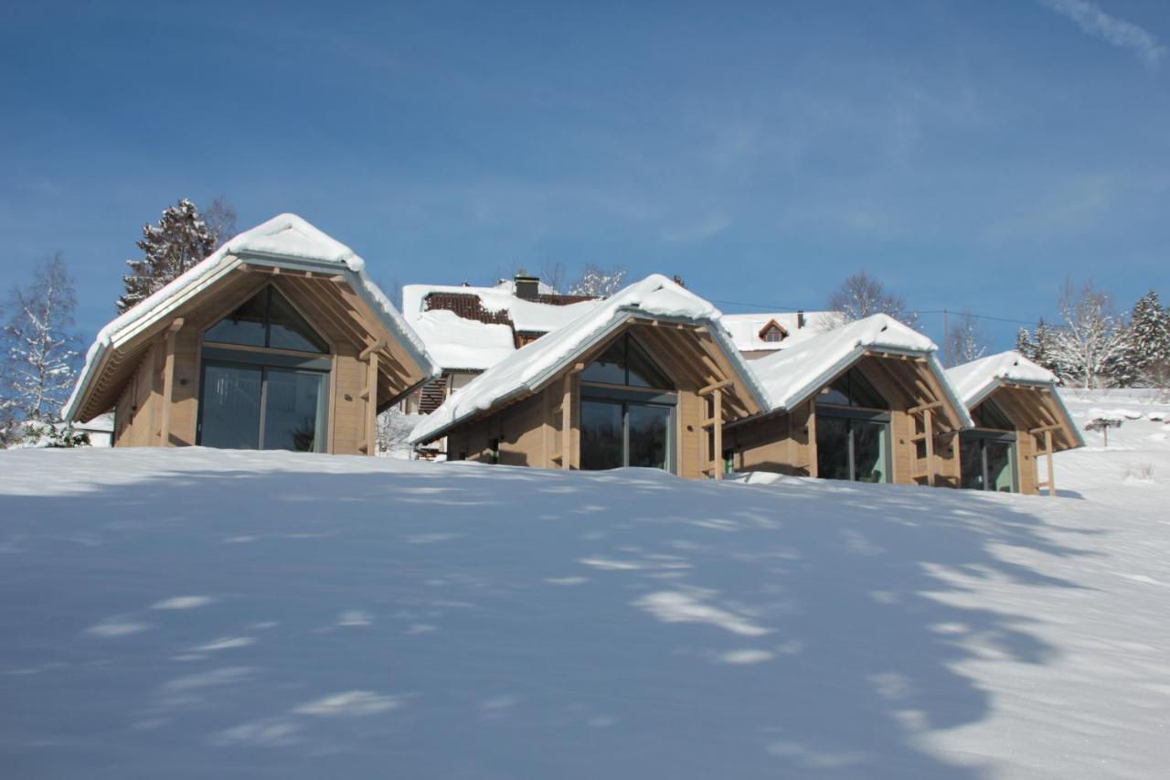 Chalets Am Roessle Todtmoos Kültér fotó