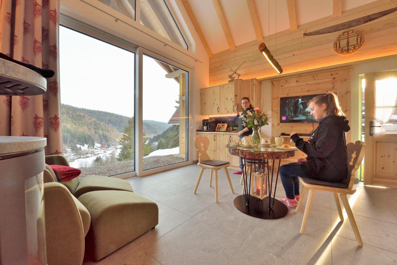 Chalets Am Roessle Todtmoos Kültér fotó