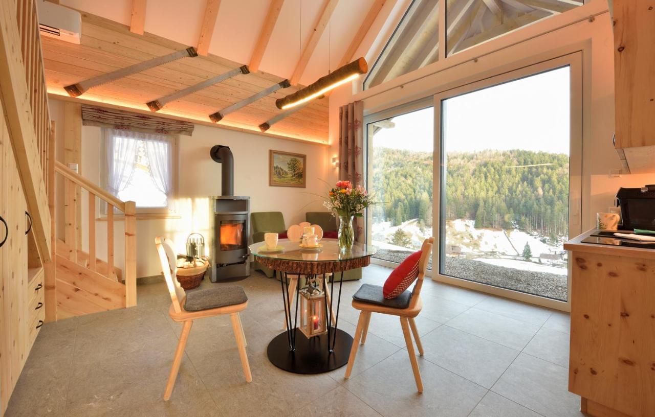 Chalets Am Roessle Todtmoos Kültér fotó