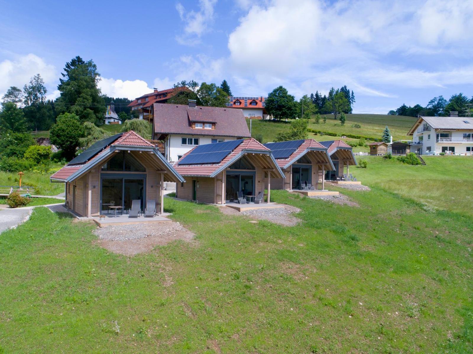 Chalets Am Roessle Todtmoos Kültér fotó