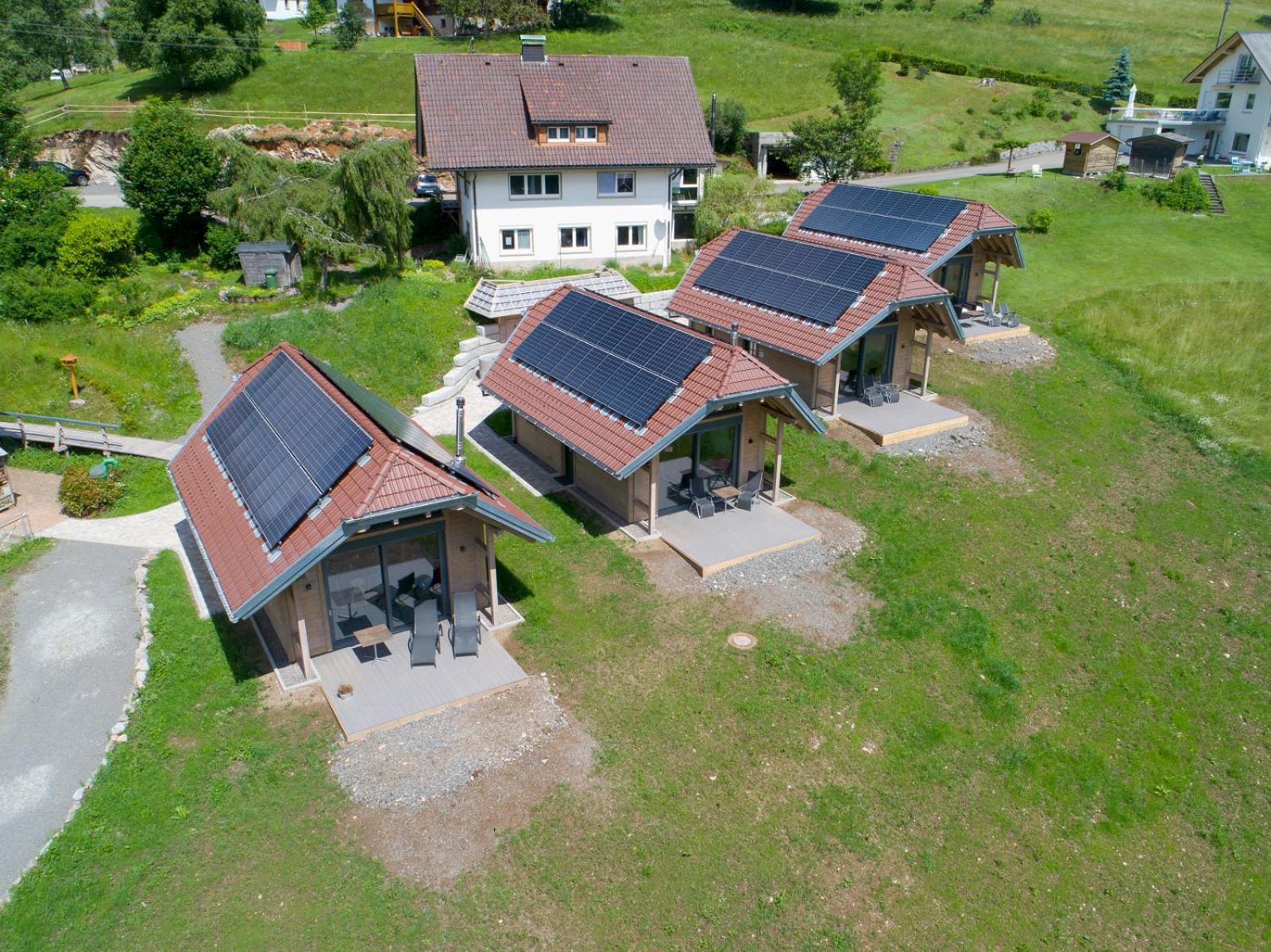 Chalets Am Roessle Todtmoos Kültér fotó