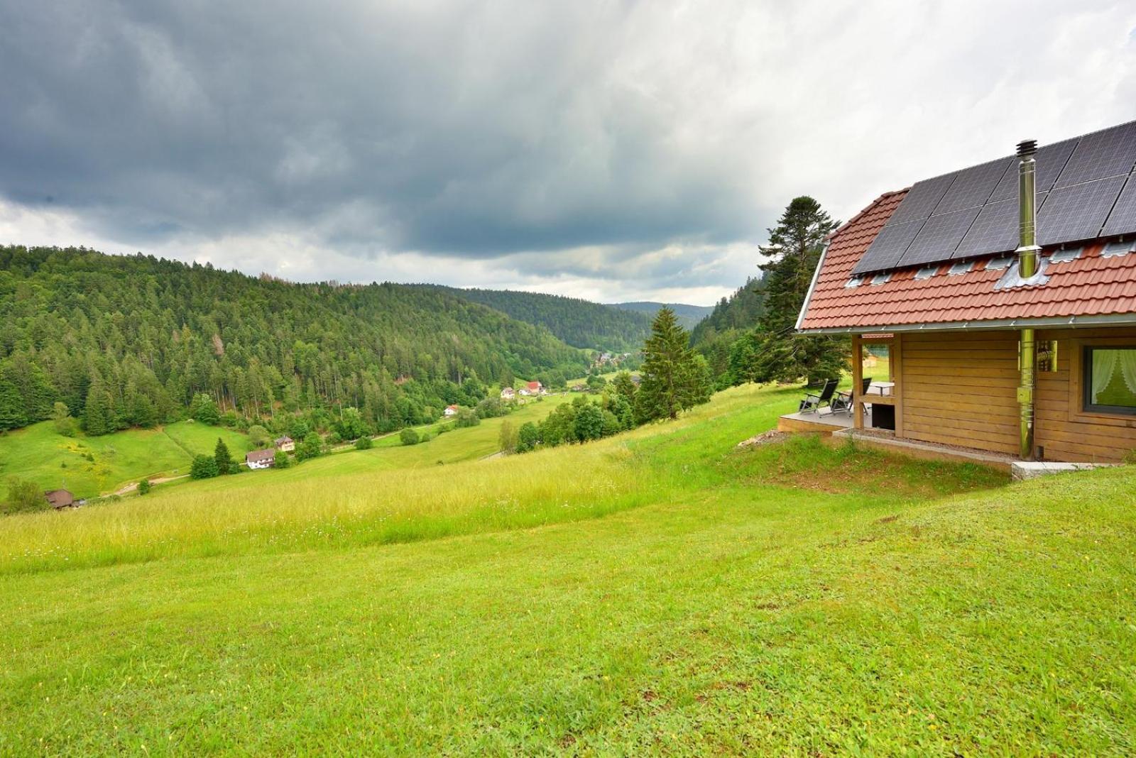 Chalets Am Roessle Todtmoos Kültér fotó